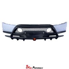 Performance Style Dry Carbon Fiber With Portion Primer Rear Bumper For Lamborghini Huracan LP580 LP610 2014-2019