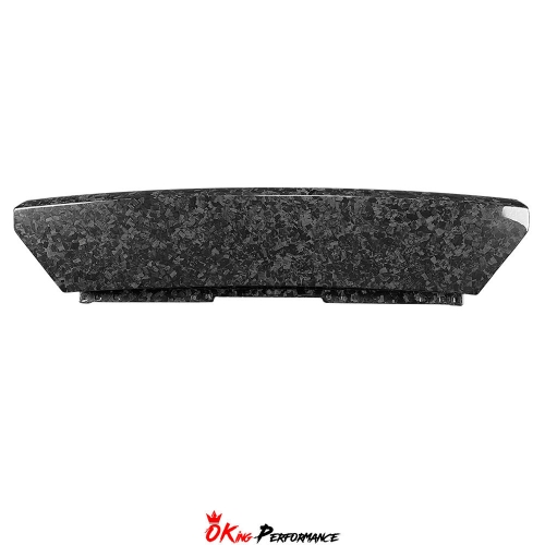 Dry Forged Carbon Fiber Rear Trunk Lid For Lamborghini Huracan LP610 & LP580 & EVO & Tecnica 2014-2025