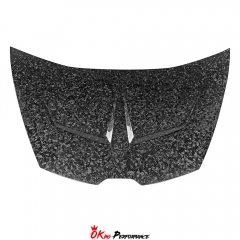 1016 Style Forged Dry Carbon Fiber Hood For Lamborghini Huracan LP610 & LP580 & EVO & Tecnica 2014-2025