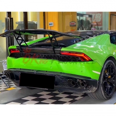 Dry Carbon Fiber Rear Trunk Lid For Lamborghini Huracan LP610 & LP580 & EVO & Tecnica 2014-2025