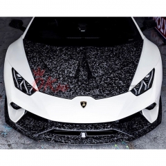 1016 Style Forged Dry Carbon Fiber Hood For Lamborghini Huracan LP610 & LP580 & EVO & Tecnica 2014-2025