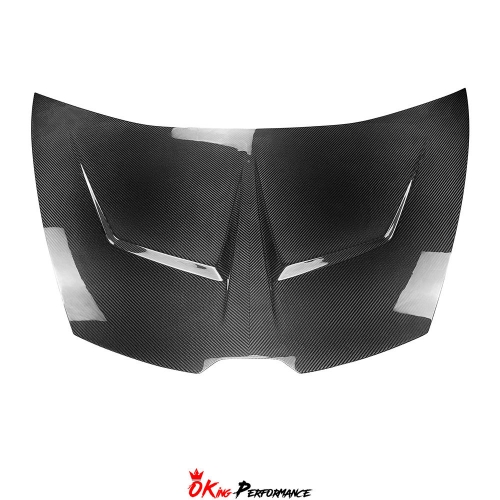 1016 Style Dry Carbon Fiber Hood For Lamborghini Huracan LP610 & LP580 & EVO & Tecnica 2014-2025
