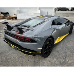 Performance Style Forged Dry Carbon Fiber Rear Engine Cover For Lamborghini Huracan LP610 & LP580 & EVO & Tecnica 2014-2025
