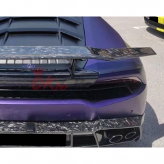 Mansory Style Forged Carbon Fiber Rear Diffuser For Lamborghini Huracan LP610 2014-2019