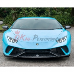 Performante Style Forged Dry Carbon Fiber with Portion Primer Front Bumper For Lamborghini Huracan LP610 & LP580 2014-2019