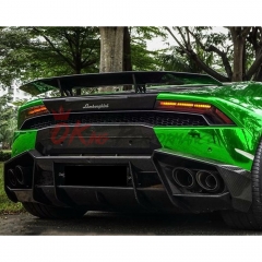 Mansory Style Carbon Fiber Rear Diffuser For Lamborghini Huracan LP610 2014-2019