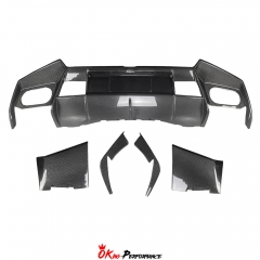 Mansory Style Carbon Fiber Rear Diffuser For Lamborghini Huracan LP610 2014-2019