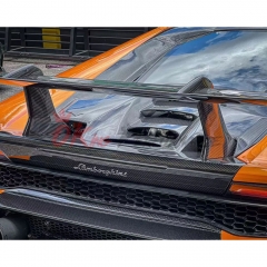 Performante Style Dry Carbon Fiber Rear Engine Cover For Lamborghini Huracan LP610 & LP580 & EVO & Tecnica 2014-2025