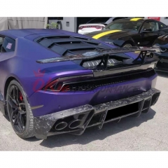Mansory Style Forged Carbon Fiber Rear Diffuser For Lamborghini Huracan LP610 2014-2019