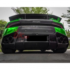 Mansory Style Carbon Fiber Rear Diffuser For Lamborghini Huracan LP610 2014-2019