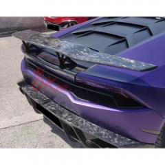 Mansory Style Forged Carbon Fiber Rear Diffuser For Lamborghini Huracan LP610 2014-2019