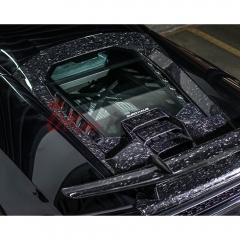 Performante Style Dry Carbon Fiber Rear Engine Cover For Lamborghini Huracan LP610 & LP580 & EVO & Tecnica 2014-2025