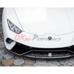 Performante Style Forged Dry Carbon Fiber with Portion Primer Front Bumper For Lamborghini Huracan LP610 & LP580 2014-2019