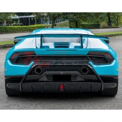 Performante Style Forged Dry Carbon Fiber with Portion Primer Rear Bumper For Lamborghini Huracan LP610 & LP580 2014-2019