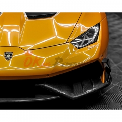 Mansory Style Carbon Fiber Front Lip For Lamborghini Huracan LP610 2014-2019