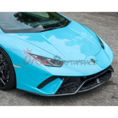 Performante Style Forged Dry Carbon Fiber with Portion Primer Front Bumper For Lamborghini Huracan LP610 & LP580 2014-2019