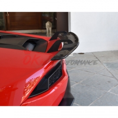 Vorsteiner Verona (Swan Neck) Style Carbon Fiber Rear Spoiler GT Wing For Lamborghini Huracan LP610 & LP580 2014-2019