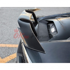 Novitec Style Dry Carbon Fiber Rear Spoiler Wing For Lamborghini Huracan EVO & EVO RWD 2019-2025