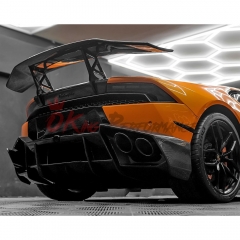Mansory Style Carbon Fiber Rear Spoiler Wing For Lamborghini Huracan LP610 & LP580 2014-2019