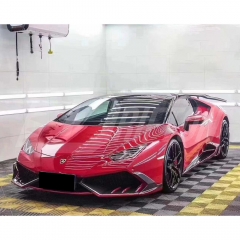 Mansory Style Carbon Fiber Car Aero Body Kits For Lamborghini Huracan LP610 2014-2019