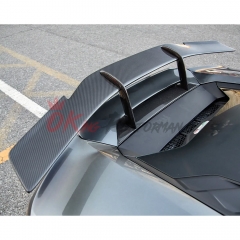 Novitec Style Dry Carbon Fiber Rear Spoiler Wing For Lamborghini Huracan EVO & EVO RWD 2019-2025