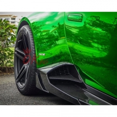 Mansory Style Carbon Fiber Side Skirt For Lamborghini Huracan LP610 & LP580 2014-2019