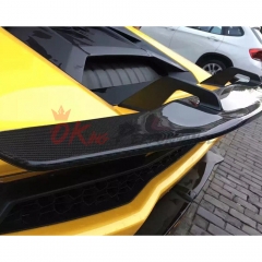 Vorsteiner Verona (Swan Neck) Style Carbon Fiber Rear Spoiler GT Wing For Lamborghini Huracan LP610 & LP580 2014-2019