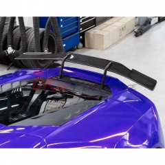 Novitec Style Dry Carbon Fiber Rear Spoiler Wing For Lamborghini Huracan EVO & EVO RWD 2019-2025