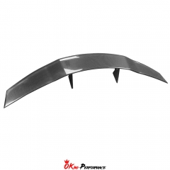 Mansory Style Carbon Fiber Rear Spoiler Wing For Lamborghini Huracan LP610 & LP580 2014-2019
