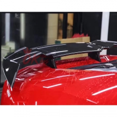 Mansory GT Style Dry Carbon Fiber Rear Spoiler Wing For Lamborghini Huracan LP610 & LP580 2014-2019