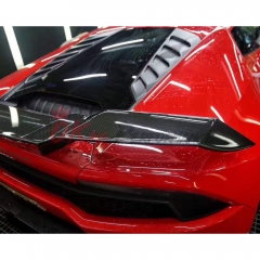 Mansory GT Style Dry Carbon Fiber Rear Spoiler Wing For Lamborghini Huracan LP610 & LP580 2014-2019