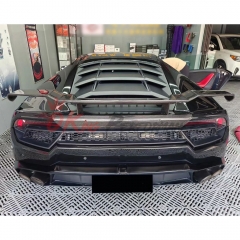 Mansory GT Style Dry Carbon Fiber Rear Spoiler Wing For Lamborghini Huracan LP610 & LP580 2014-2019