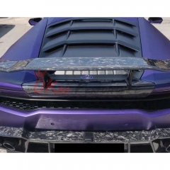 Mansory Style Carbon Fiber Rear Spoiler Wing For Lamborghini Huracan LP610 & LP580 2014-2019