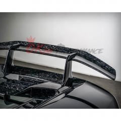 Performante Style Dry Carbon Fiber Rear Spoiler Wing For Lamborghini Huracan LP610 & LP580 & EVO & Tecnica 2014-2025