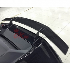 Vorsteiner Verona (Swan Neck) Style Carbon Fiber Rear Spoiler GT Wing For Lamborghini Huracan LP610 & LP580 2014-2019
