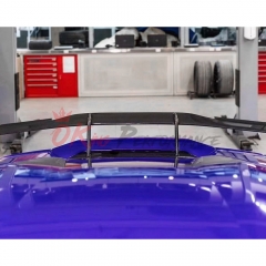 Novitec Style Dry Carbon Fiber Rear Spoiler Wing For Lamborghini Huracan EVO & EVO RWD 2019-2025