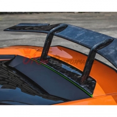 Novitec Style Dry Forged Carbon Fiber Rear Spoiler Wing For Lamborghini Huracan EVO & EVO RWD 2019-2025