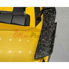 Novitec Style Dry Forged Carbon Fiber Rear Spoiler Wing For Lamborghini Huracan EVO & EVO RWD 2019-2025