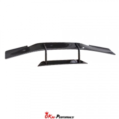 Novitec Style Dry Carbon Fiber Rear Spoiler Wing For Lamborghini Huracan EVO & EVO RWD 2019-2025