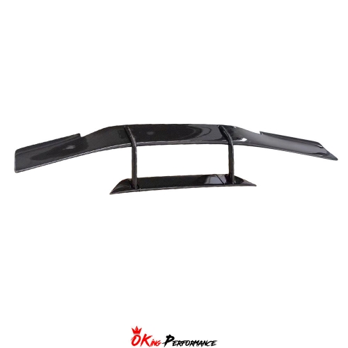 Novitec Style Dry Carbon Fiber Rear Spoiler Wing For Lamborghini Huracan EVO & EVO RWD 2019-2025