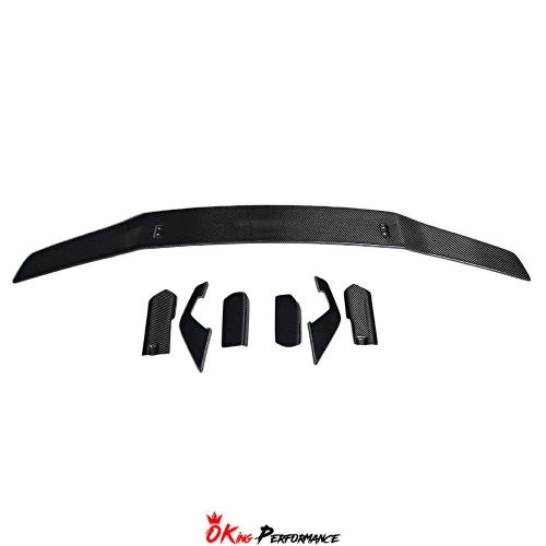 Vorsteiner Verona (Swan Neck) Style Carbon Fiber Rear Spoiler GT Wing For Lamborghini Huracan LP610 & LP580 2014-2019