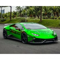 Mansory Style Carbon Fiber Side Skirt For Lamborghini Huracan LP610 & LP580 2014-2019