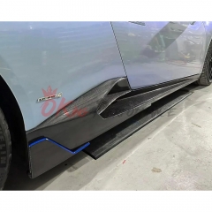 Mansory Style Carbon Fiber Side Skirt For Lamborghini Huracan LP610 & LP580 2014-2019