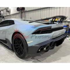 Mansory Style Carbon Fiber Rear Spoiler Wing For Lamborghini Huracan LP610 & LP580 2014-2019