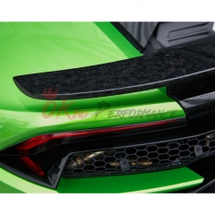 1016 Style Carbon Fiber Rear Spoiler GT Wing For Lamborghini Huracan LP610 & LP580 & EVO & Tecnica 2014-2025