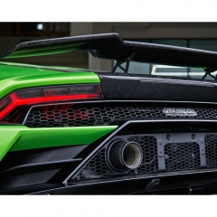 1016 Style Carbon Fiber Rear Spoiler GT Wing For Lamborghini Huracan LP610 & LP580 & EVO & Tecnica 2014-2025