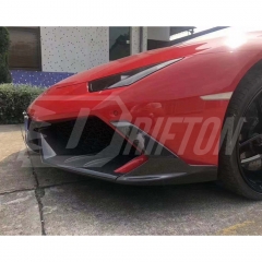 Mansory Style Carbon Fiber Car Aero Body Kits For Lamborghini Huracan LP610 2014-2019