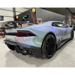 Mansory Style Carbon Fiber Rear Spoiler Wing For Lamborghini Huracan LP610 & LP580 2014-2019