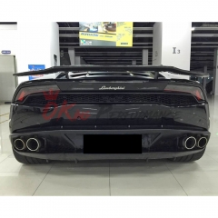 Vorsteiner Verona (Swan Neck) Style Carbon Fiber Rear Spoiler GT Wing For Lamborghini Huracan LP610 & LP580 2014-2019