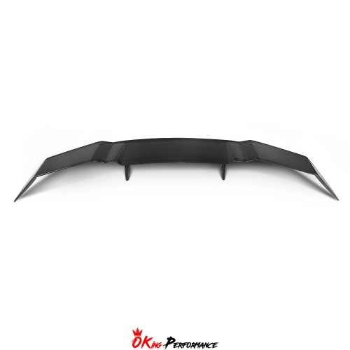 Mansory GT Style Dry Carbon Fiber Rear Spoiler Wing For Lamborghini Huracan LP610 & LP580 2014-2019